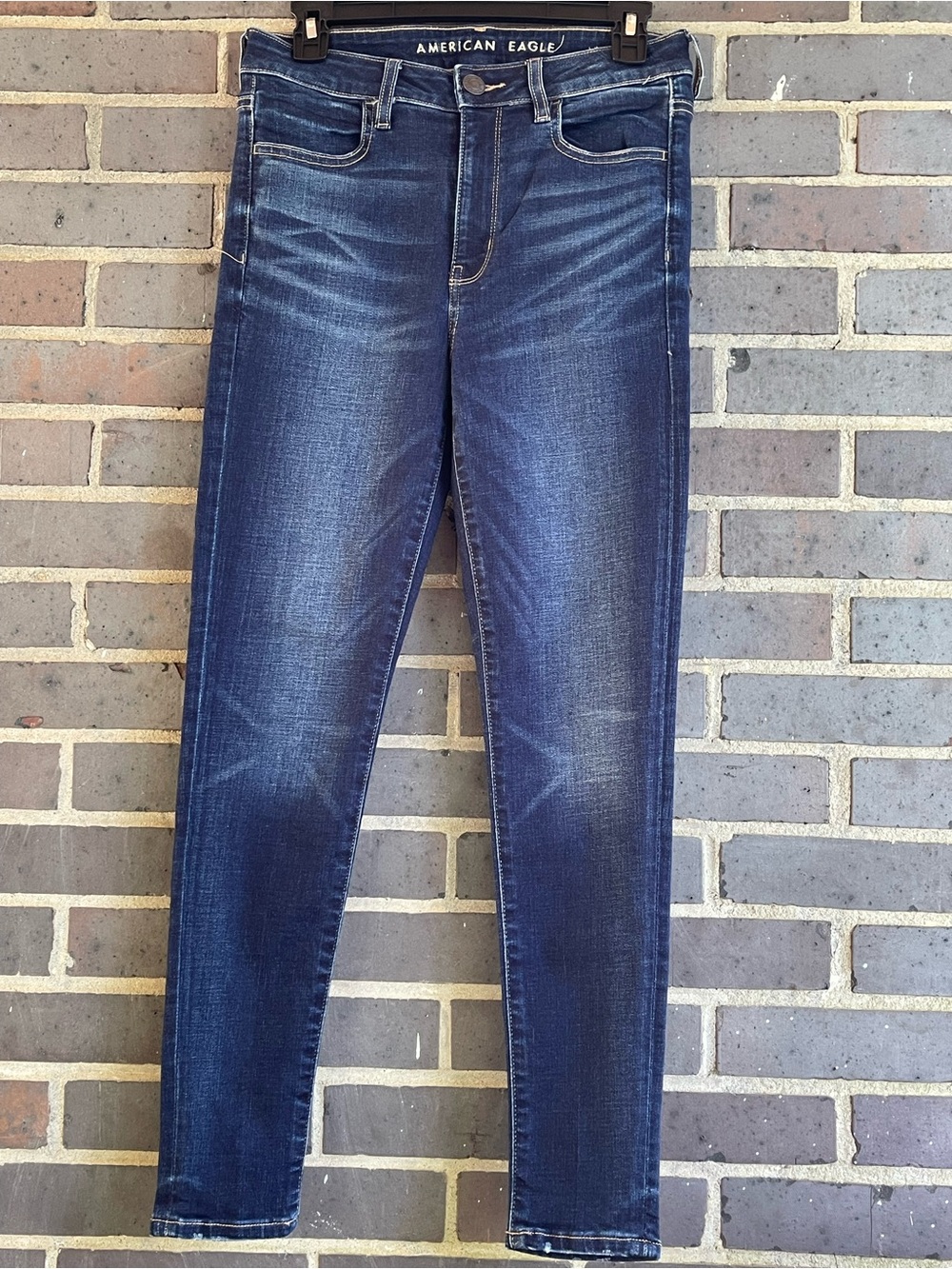 American Eagle Outfitters Navy Blue Women's Skinny Jeans